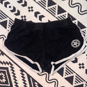 Black Craft Women's Cheeky Unholy Shorts